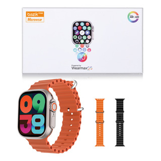 Relógio Smartwatch Microwear W69+ Ultra 49mm Nfc Relógio Smartwatch Microwear W69+ Ultra 49mm Nfc