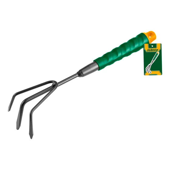 Rastrillo De Mano Jardinería Tridente 240mm