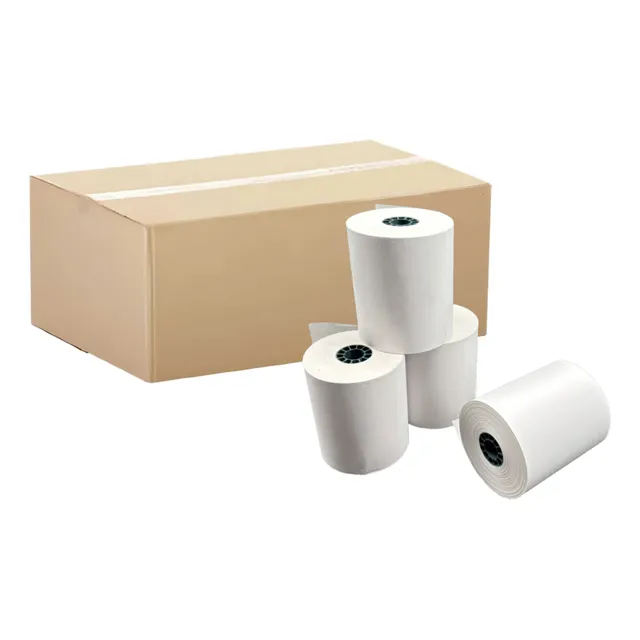 Rollo De Papel Térmico 80x70 Caja Con 50 Pzas