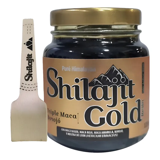 Elixir Shilajit Borojo, Melena De Leon, Triple Maca 125ml