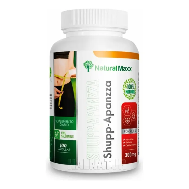 Chupapanza Quemagrasa  Naturalmaxx 100 Capsulas Con Reg.san
