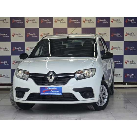 Renault Logan 1.6 16v Sce Flex Zen Manual
