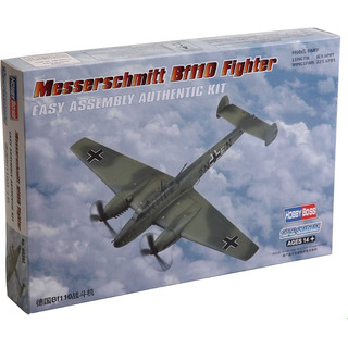 Hobby Boss 80292 Messerschmitt Bf110 Fighter 1:72 Hobby Boss 80292 Messerschmitt Bf110 Fighter 1:72