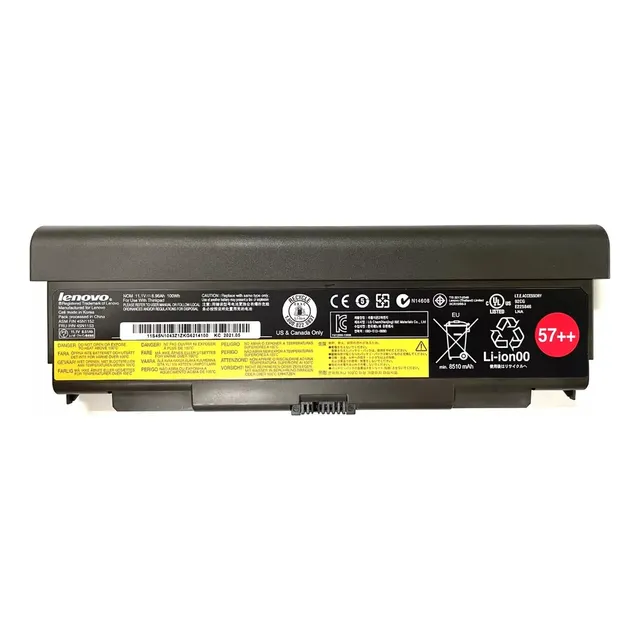 45n1152 45n1147 57++ Batería Original Lenovo 9 Celdas 99wh