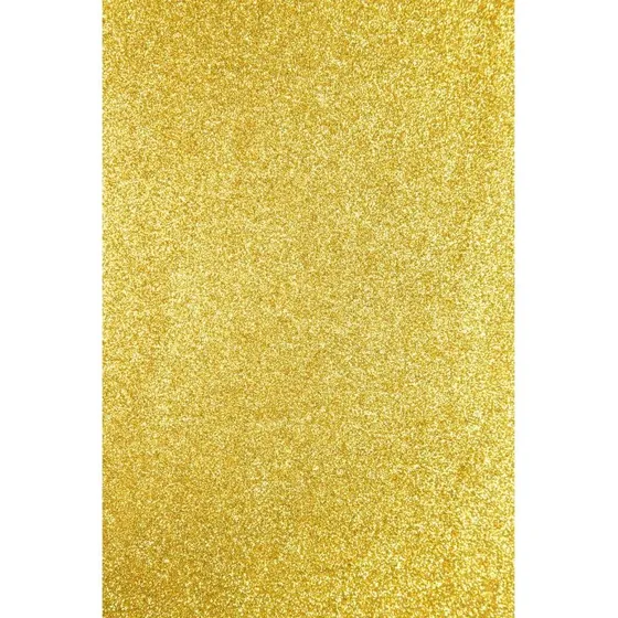 Cartulina Escarchada Dorado 70x50cm 