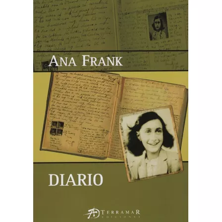 El Diario De Ana Frank - Terramar, de Frank, Anne. Editorial Terramar, tapa blanda en español, 2019