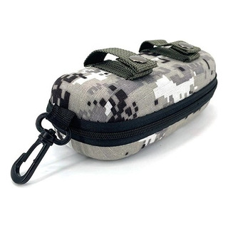 Estuche Porta Lentes Tactico Militar Semrigido Camping Two Color Digital Estuche Porta Lentes Tactico Militar Semrigido Camping Two Color Digital