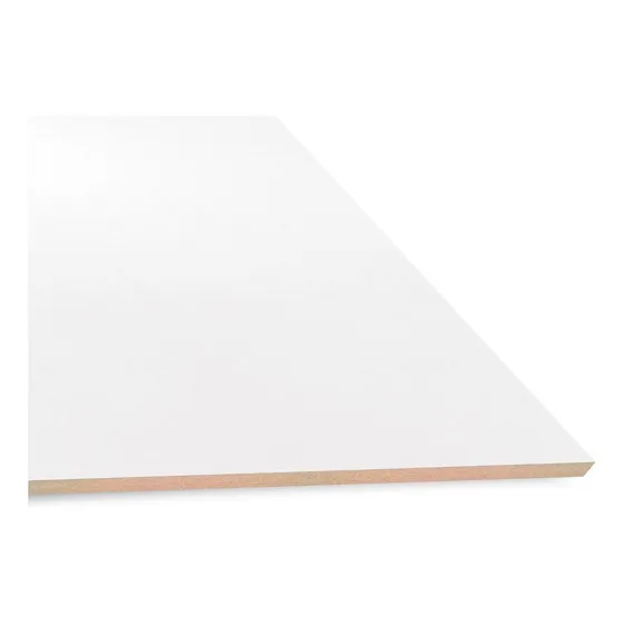 Fibrofacil Melamina Blanco 5,5 Mm  260 X 183 Cm