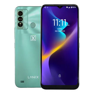 Smartphone Lanix Alpha 3r 128gb/6gb Ram Verde (13028) Smartphone Lanix Alpha 3r 128gb/6gb Ram Verde (13028)