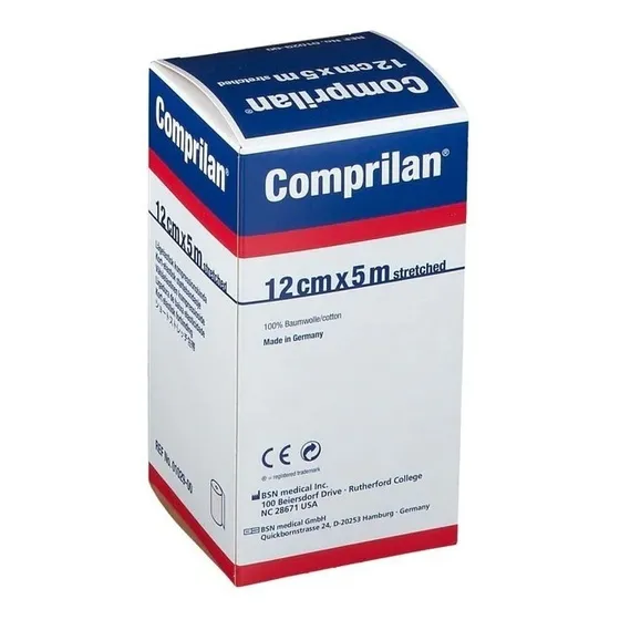 Venda Con Compresion Comprilan Bsn 12 Cm X 5 Mts