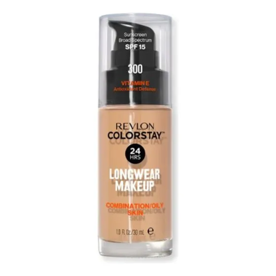 Base de maquiagem líquida Revlon ColorStay Revlon Colorstay COLORSTAY tom 300 golden beige - 30mL