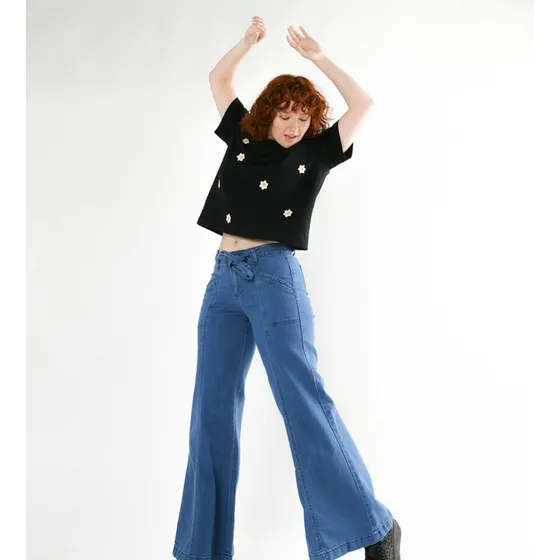 Jeans Tela Suave