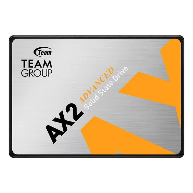 Teamgroup Ax2 512gb 3d Nand Tlc 2.5 Inch Sata Iii Interna...