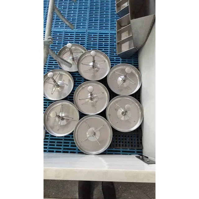 Comedero Para Lechón Acero Inoxidable