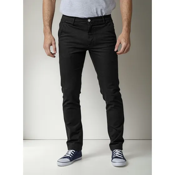 Pantalon De Vestir Pampero Chino De Trabajo Elastizado