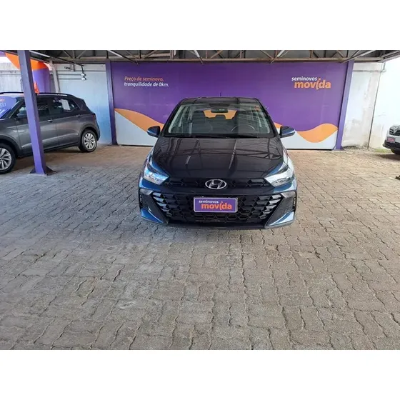 Hyundai Hb20 Sense Plus 1.0 (mec.)