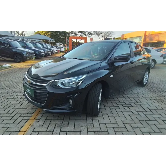 Chevrolet Onix 1.0 Turbo Flex Ltz Automático