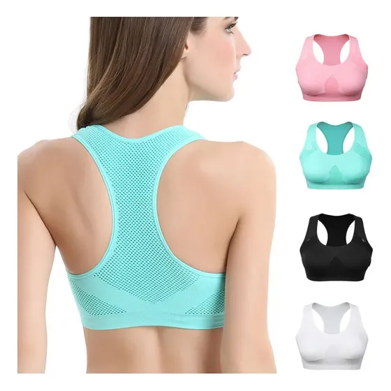 Crop Top Para Gym, Trote, Yoga