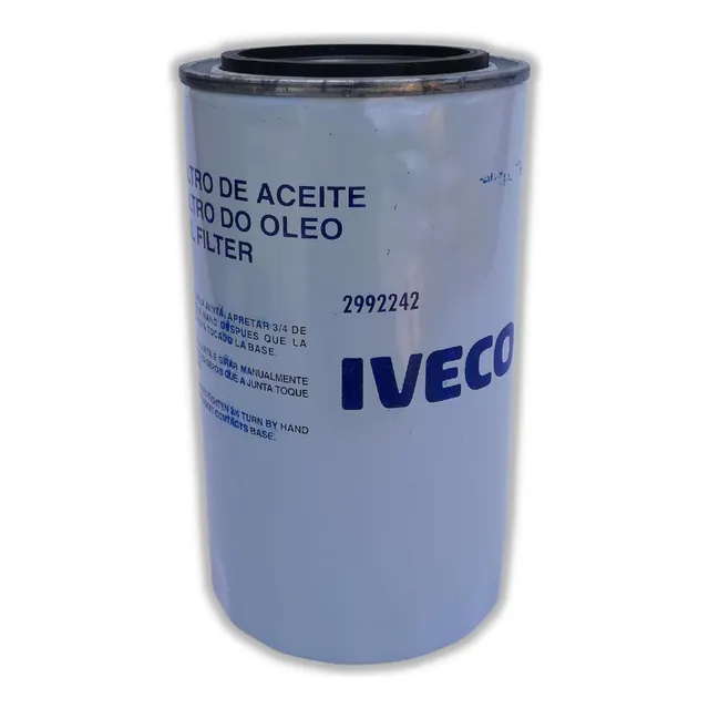 Filtro De Aceite Eurocargo Tector Vertis Iveco 2992242