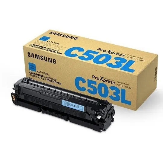 Toner Samsung Su019a Alto Rendimiento Clt-c503l Cyan