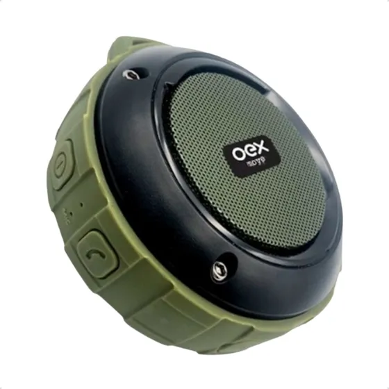 Caixinha Som Bluetooth Portátil Suporte Bicicleta Guidão 