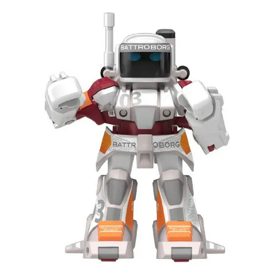 Robot De Batalla U-ace () Battroborg 20 (blanco)