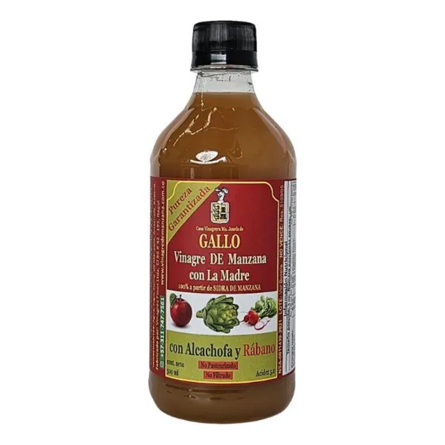 Vinagre De Manzana Con Canela