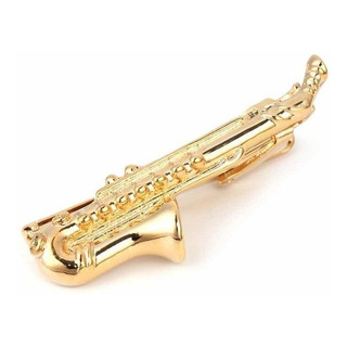 Pisacorbata Saxofon Musica Instrumento Pisa Corbatas Pisacorbata Saxofon Musica Instrumento Pisa Corbatas