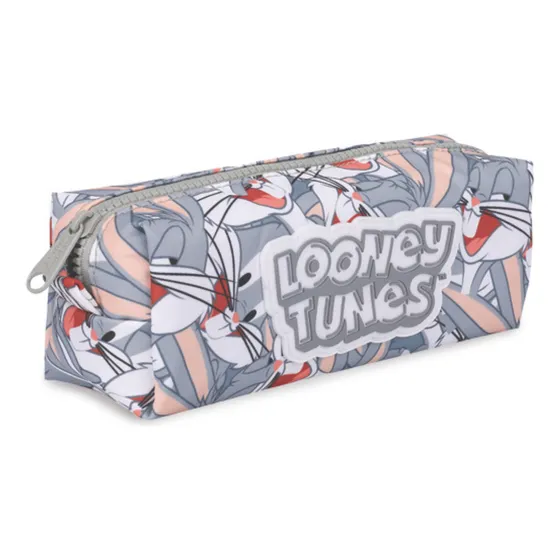 Cartuchera Mooving Rectangular - Looney Tunes