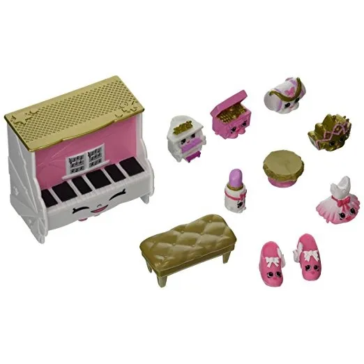 Shopkins S3 Ballet Fashion Pack Collection