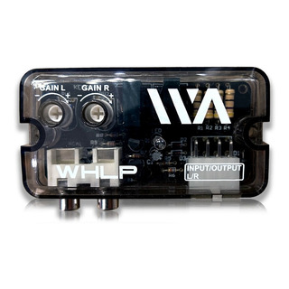 Convertidor Alta Baja De 2 Canales Rca Waraudio Whlp Convertidor Alta Baja De 2 Canales Rca Waraudio Whlp