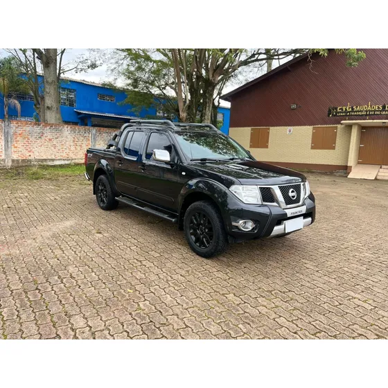 Nissan Frontier 2.5 Sl Cab. Dupla 4x4 Aut. 4p