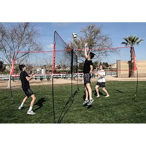Red Voleibol Cuadrada Cuatro Divertido Juego Nuevo Juega