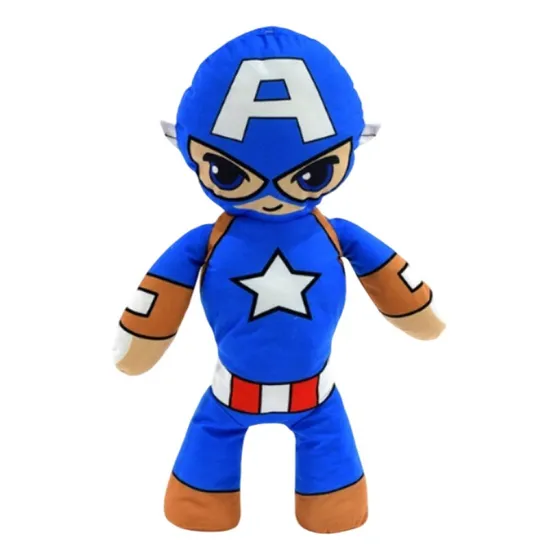 Peluche Phi Phi Toys Capitán América 50 Cm Universo Binario