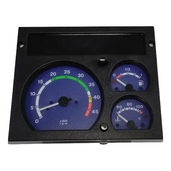 Cluster Tablero Instrumentos Iveco Daily Fondo Azul 