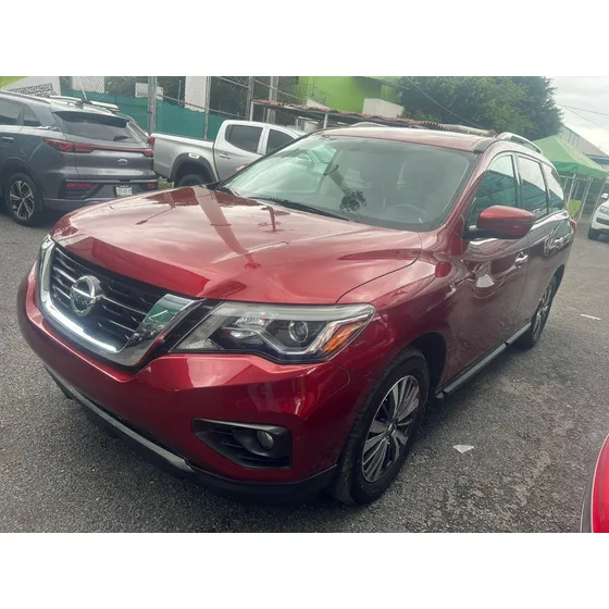 Nissan Pathfinder 3.5 Exclusive Cvt