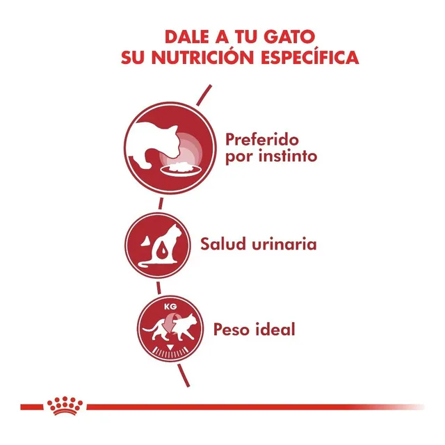 Mars Petcare Royal Canin Feline Health Nutrition Instinctive Gravy alimento para gato adulto sabor mix en sobre de 85g