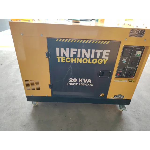 Planta Eléctrica 20kva