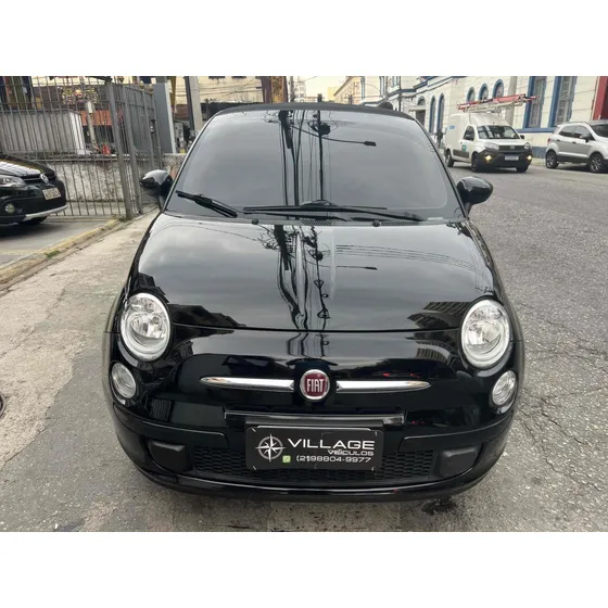 Fiat 500 1.4 Cabrio 8v Flex 2p Automatizado