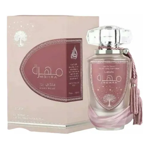 Lattafa Mohra Silky Rose Women 100ml Edp