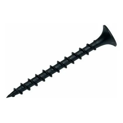 Tornillos Drywall Negros 2x 6 Precio 4 Cajas (calidad