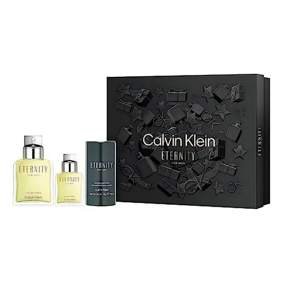 Set Eternity Para Hombre Edt 3 Piezas