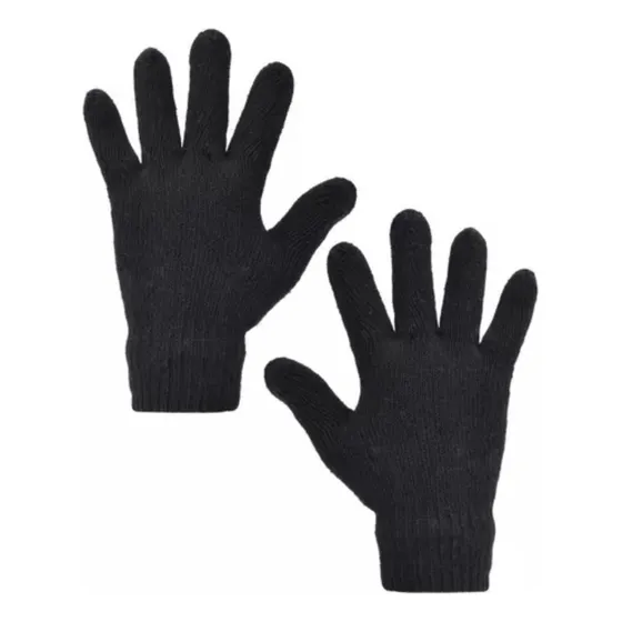 Guantes De Lana Con Dedos