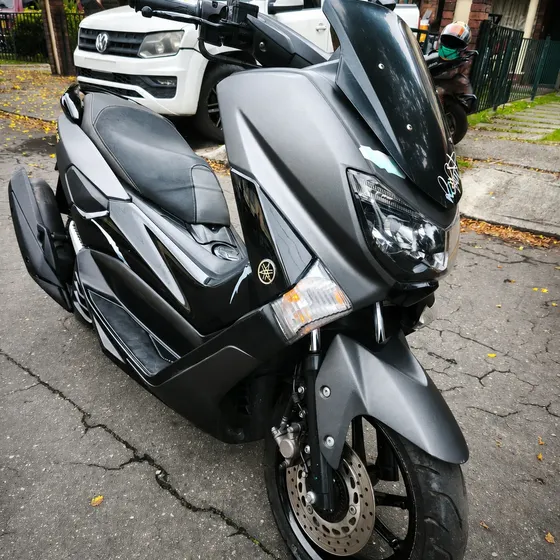 Yamaha Nmax 2017, Excelente Estado Papeles A Marzo De 2017,