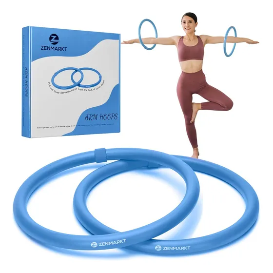 Aro De Brazo Mini Hula Hoop Adultos, Fortalece Brazos Y...