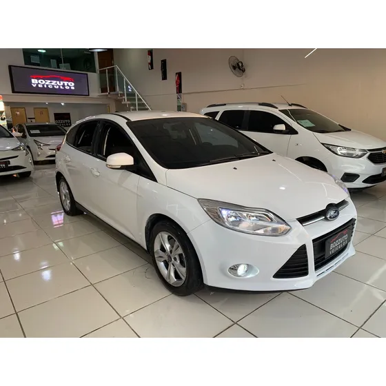 Ford Focus 1.6 S/se/se Plus Flex 8v/16v 5p
