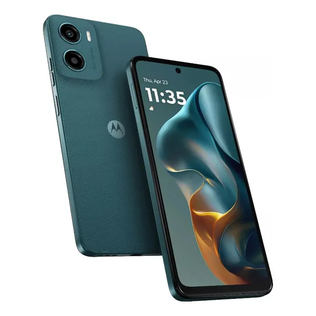 Celular Motorola G05 4 + 64GB color verde