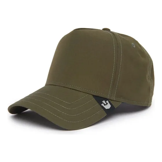 Gorra Goorin Bros Cerrada - Verde Militar