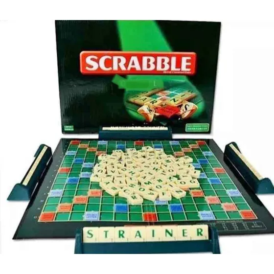 Escrable Juego De Palabras