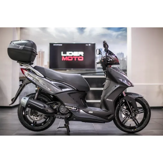 Kymco Agility 200 Scooter Lidermoto Entrega Inmediata